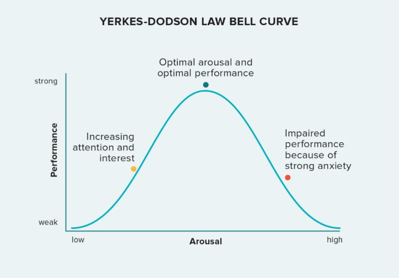 stress bell curve Yerkes-Dodson
