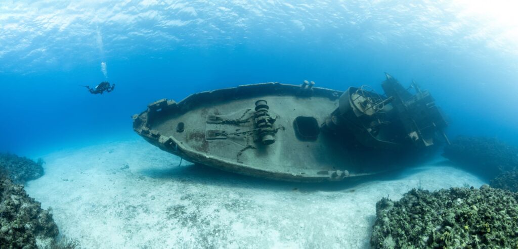 sunken ship did not action preventative health :(