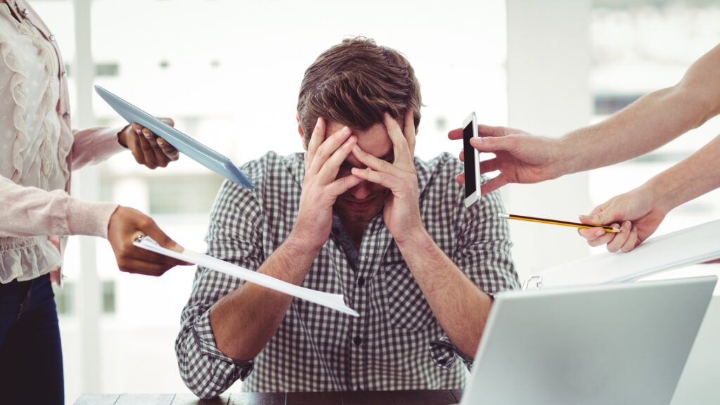 Managing Stress Overload at work